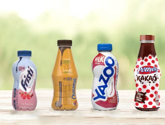 FrieslandCampina switches to 100% recycled PET bottles - FrieslandCampina  Global - FrieslandCampina