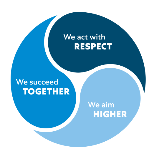 Our values